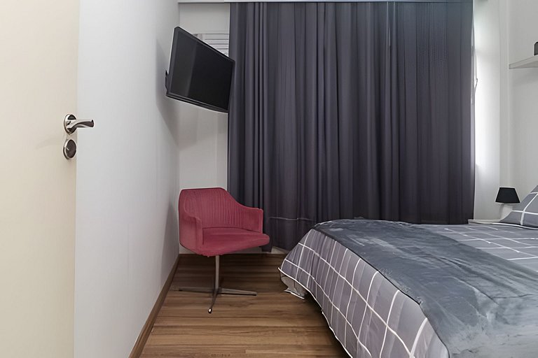 Ff702| 3 Quartos no Leblon