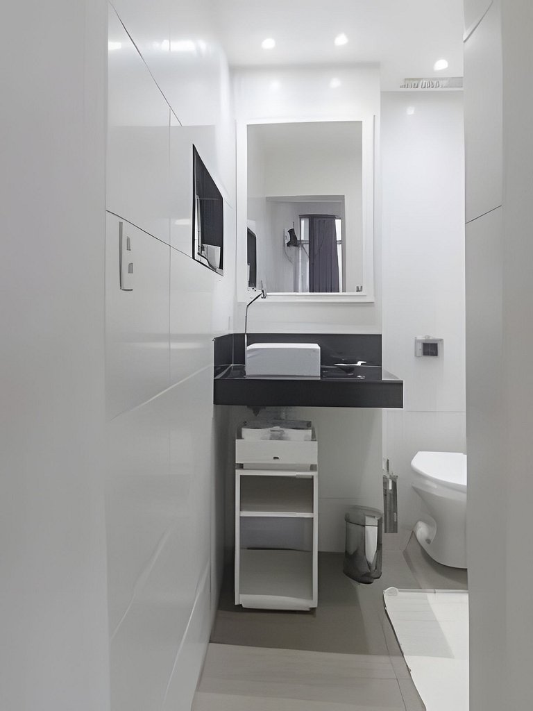 Ff702| 3 Quartos no Leblon