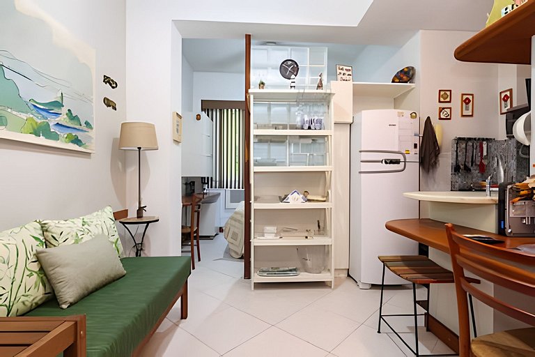 Rom316| Estudio compacto en Ipanema