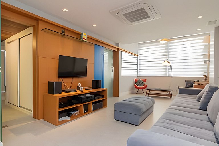 Visconde603 | 3 bedrooms, 5min from Ipanema Beach