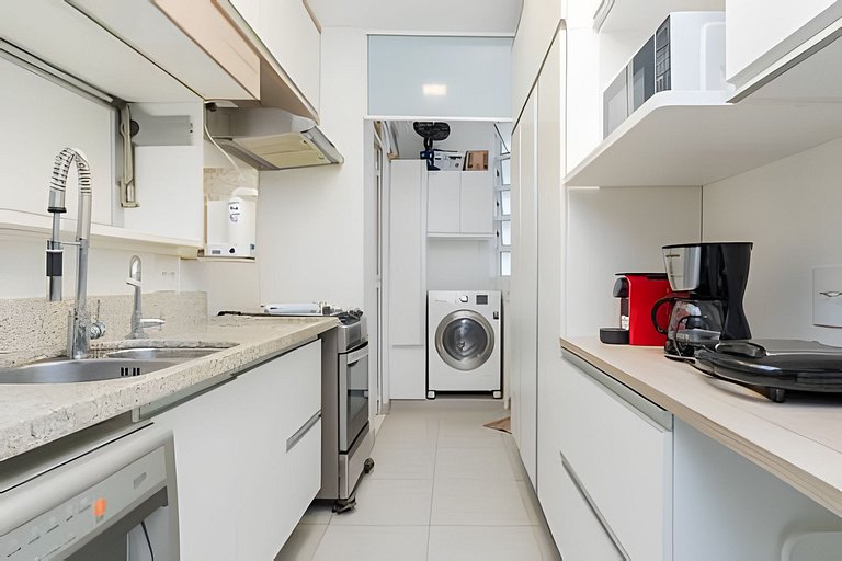 Visconde603 | 3 bedrooms, 5min from Ipanema Beach