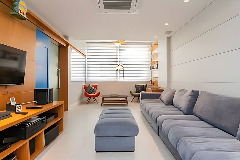 Visconde603 | 3 bedrooms, 5min from Ipanema Beach