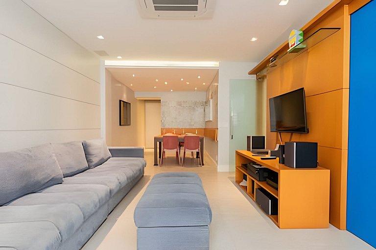 Visconde603 | 3 bedrooms, 5min from Ipanema Beach