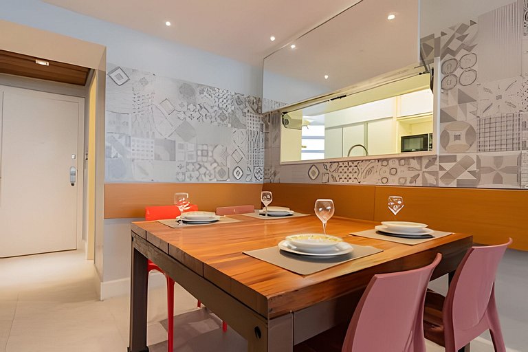 Visconde603 | 3 bedrooms, 5min from Ipanema Beach