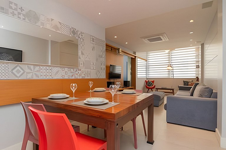Visconde603 | 3 bedrooms, 5min from Ipanema Beach