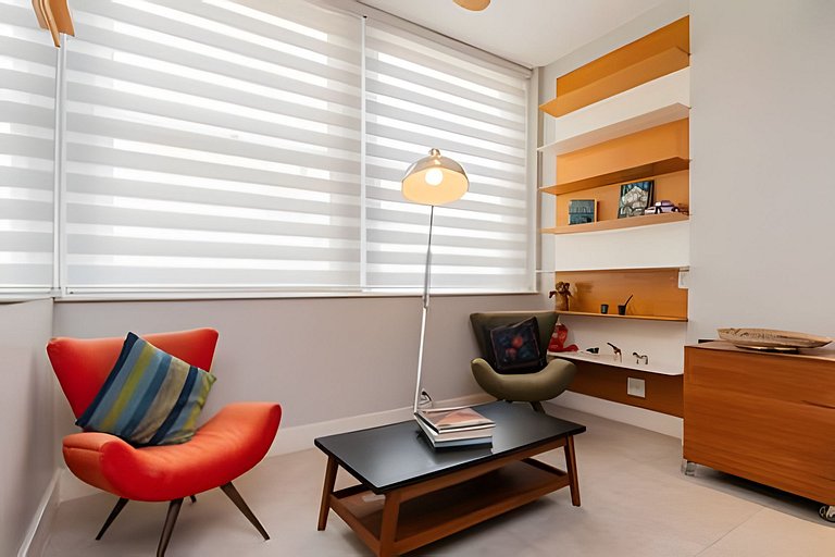 Visconde603 | 3 bedrooms, 5min from Ipanema Beach