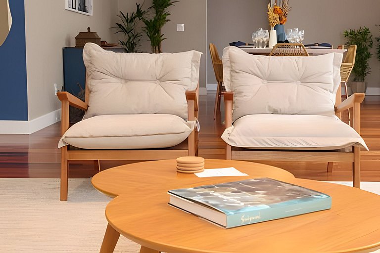 MAR301|Big and cozy in Leblon, 300m from the beach