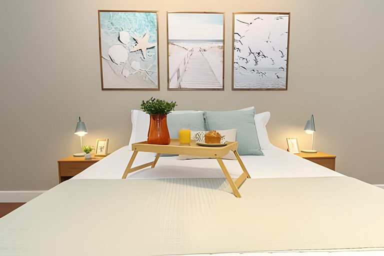 MAR301|Big and cozy in Leblon, 300m from the beach