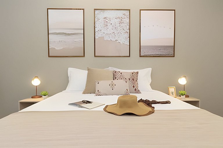 MAR301|Big and cozy in Leblon, 300m from the beach