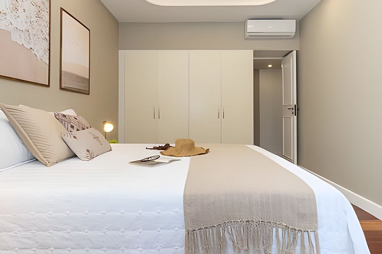 MAR301|Big and cozy in Leblon, 300m from the beach