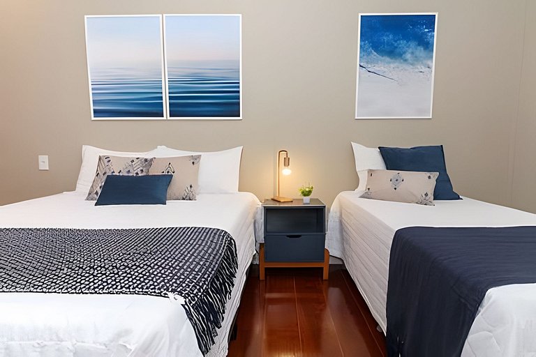 MAR301|Big and cozy in Leblon, 300m from the beach