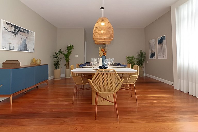 MAR301|Big and cozy in Leblon, 300m from the beach