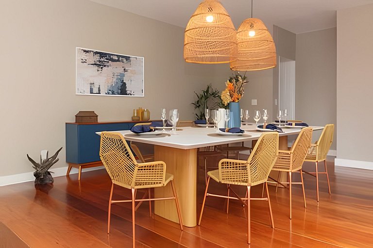 MAR301|Big and cozy in Leblon, 300m from the beach