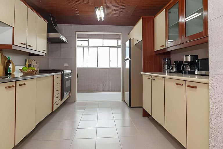 MAR301|Big and cozy in Leblon, 300m from the beach