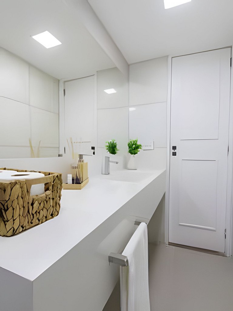 MAR301|Big and cozy in Leblon, 300m from the beach