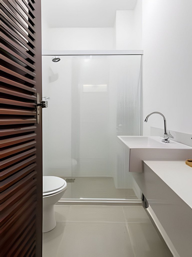 MAR301|Amplo e conforto no Leblon, a 300m da praia