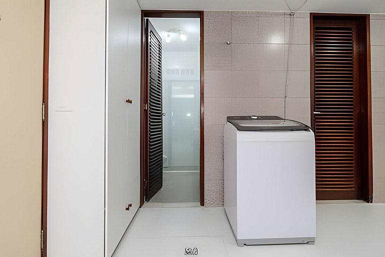 MAR301|Big and cozy in Leblon, 300m from the beach