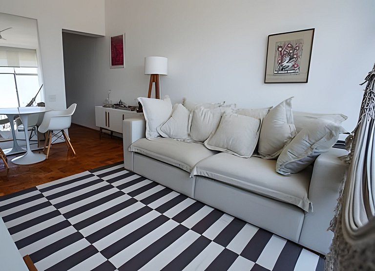 Nsc1502| 2 bedrooms with panoramic view in Ipanema