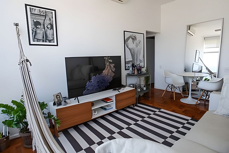 Nsc1502| 2 bedrooms with panoramic view in Ipanema