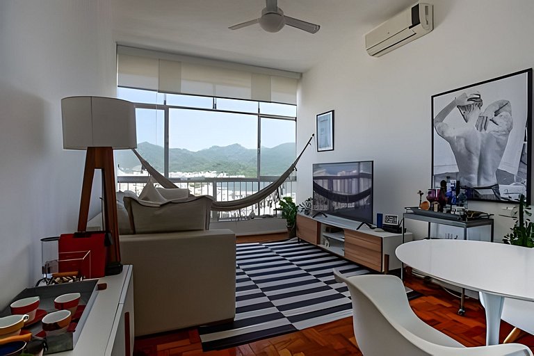Nsc1502| 2 bedrooms with panoramic view in Ipanema