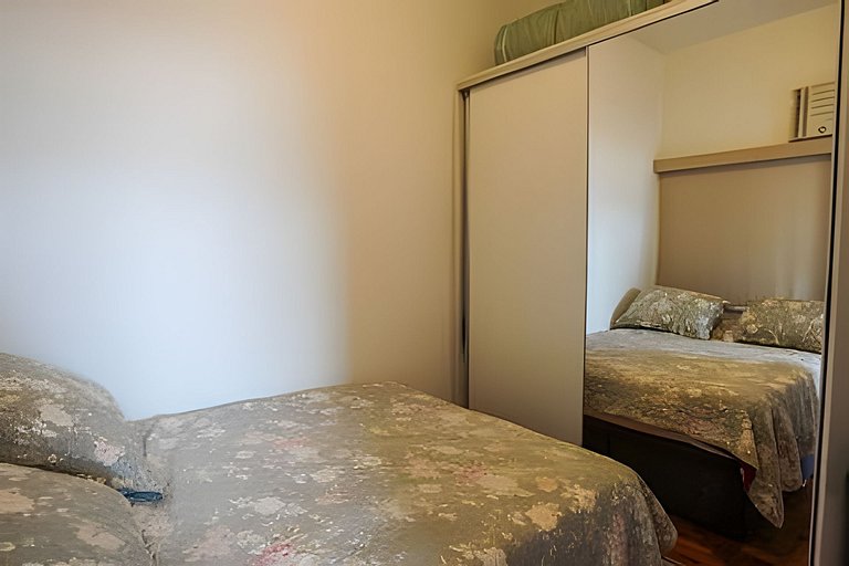 Nsc1502| 2 quartos com vista panorâmica em Ipanema