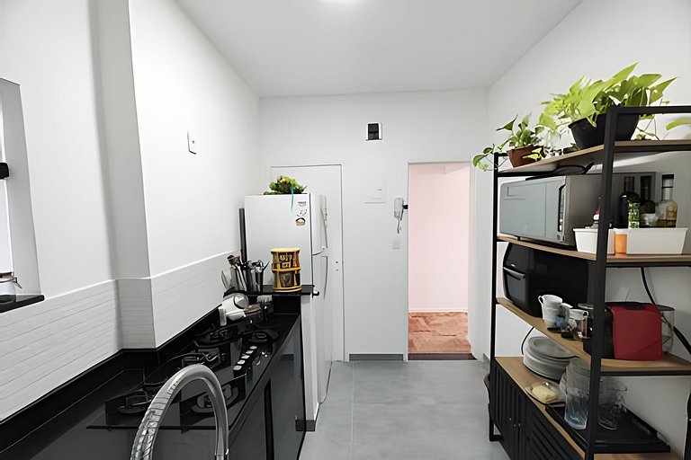 Nsc1502| 2 quartos com vista panorâmica em Ipanema