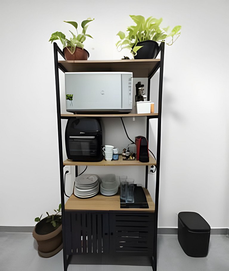 Nsc1502| 2 quartos com vista panorâmica em Ipanema