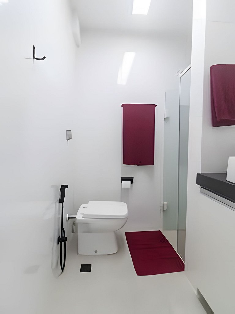 Nsc1502| 2 quartos com vista panorâmica em Ipanema