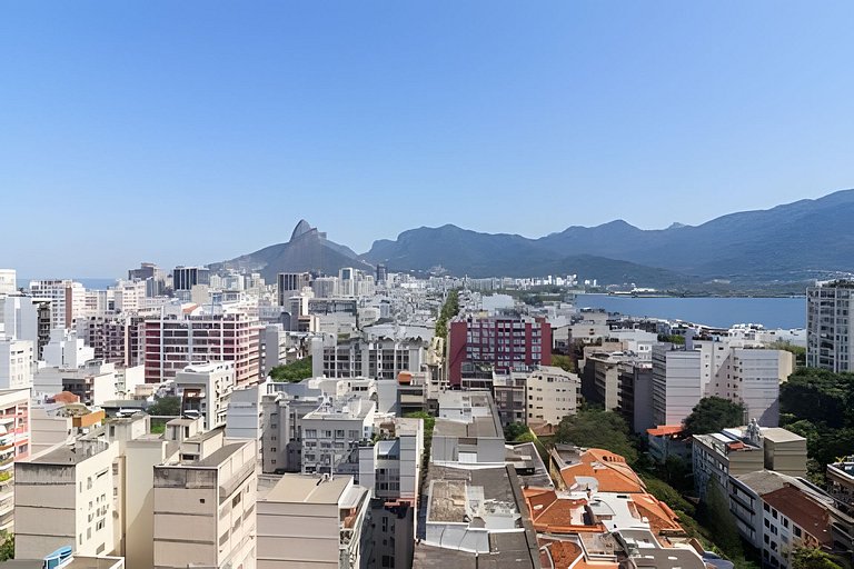 Nsc1502| Depto con vista panorámica en Ipanema