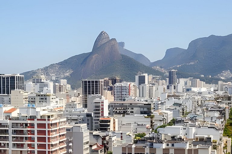 Nsc1502| 2 bedrooms with panoramic view in Ipanema