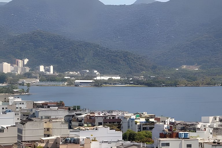 Nsc1502| 2 bedrooms with panoramic view in Ipanema