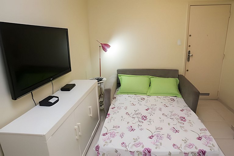 Ns907| Funcional one bedroom in Copacabana