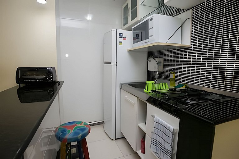Ns907| Funcional one bedroom in Copacabana