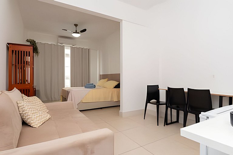 Tone504|Studio em Copacabana a 8 min a pé da praia