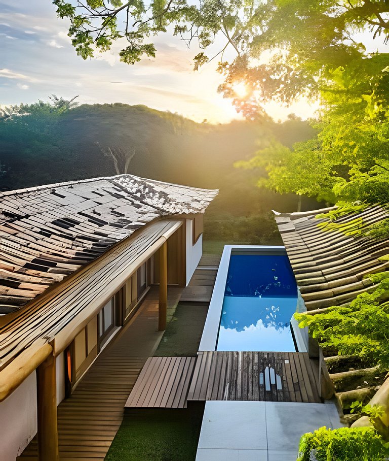 Rasa42 | 6 suítes em condomínio de luxo em Búzios