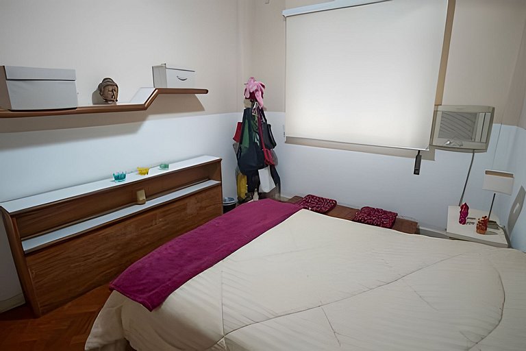 Bul302| 3 qts na divisa de Ipanema e Copacabana