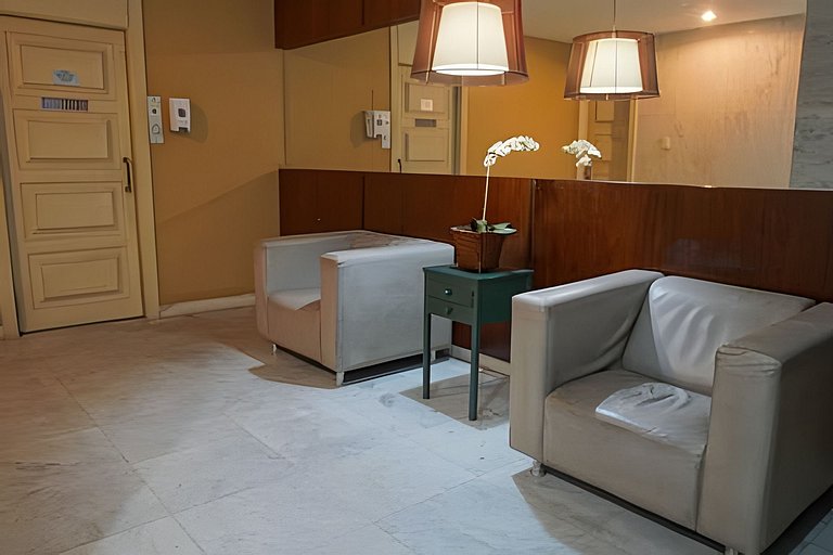 Bul302| 3 hab en frontera de Ipanema y Copacabana