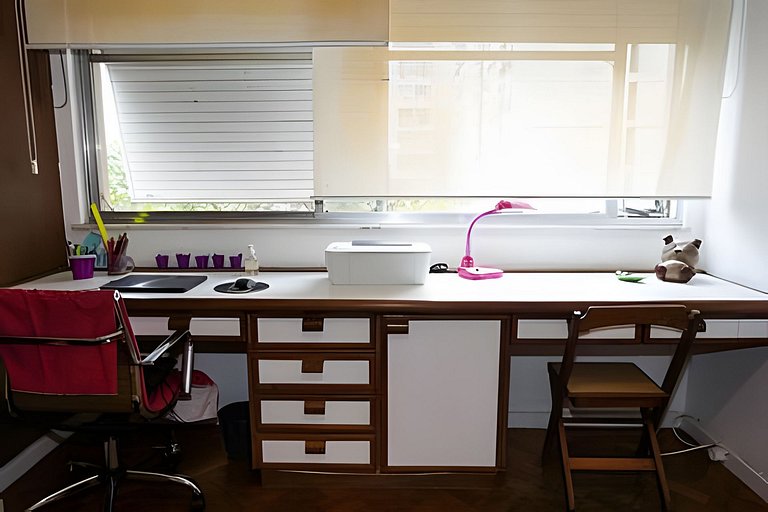 Bul302| 3 qts na divisa de Ipanema e Copacabana