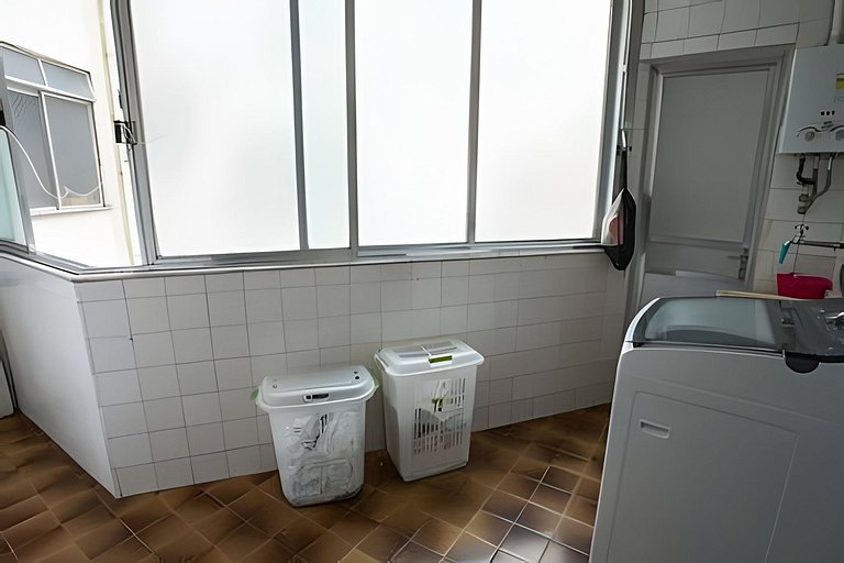Bul302|2 rooms on the border of Ipanema/Copacabana
