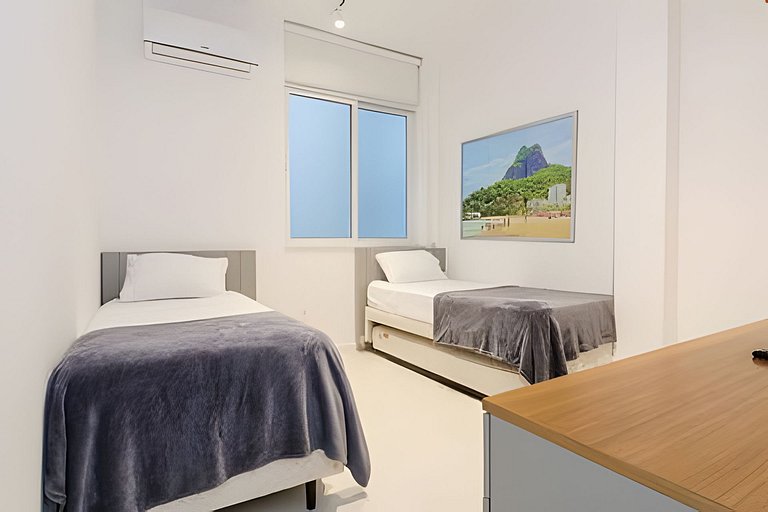 Ata302| Apartment near Leblon beach