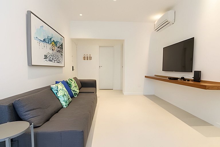 Ata302| Apartamento cerca de la playa de Leblon