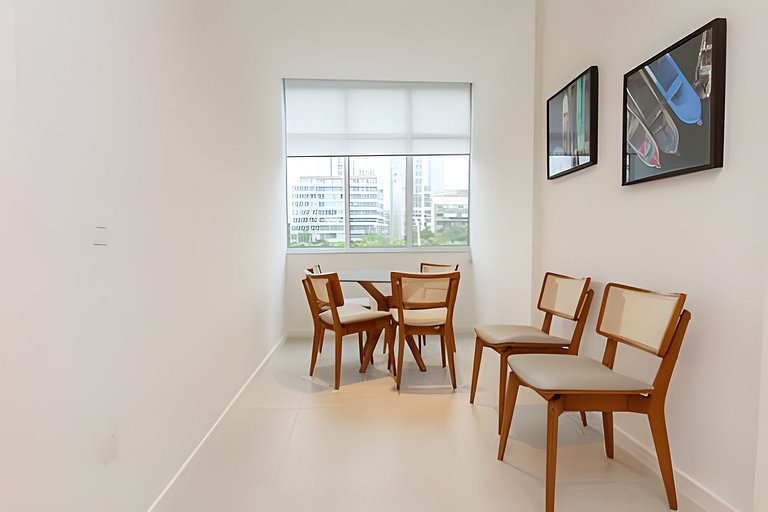 Ata302| Apartamento cerca de la playa de Leblon