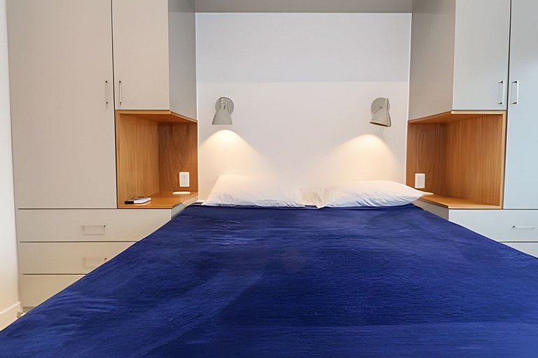 Ata302| Apartamento cerca de la playa de Leblon