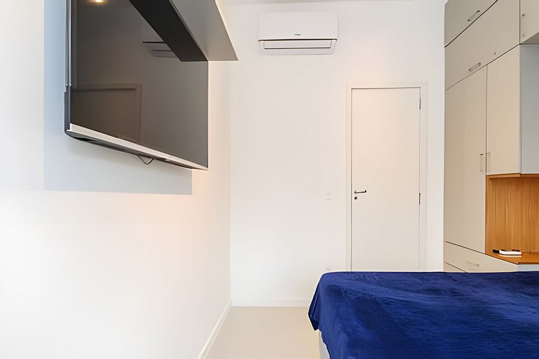 Ata302| Apartamento próximo a Praia do Leblon