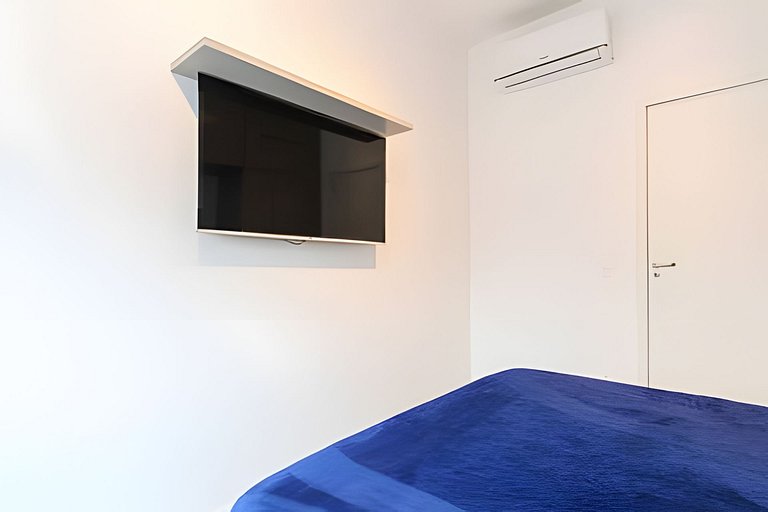 Ata302| Apartamento cerca de la playa de Leblon