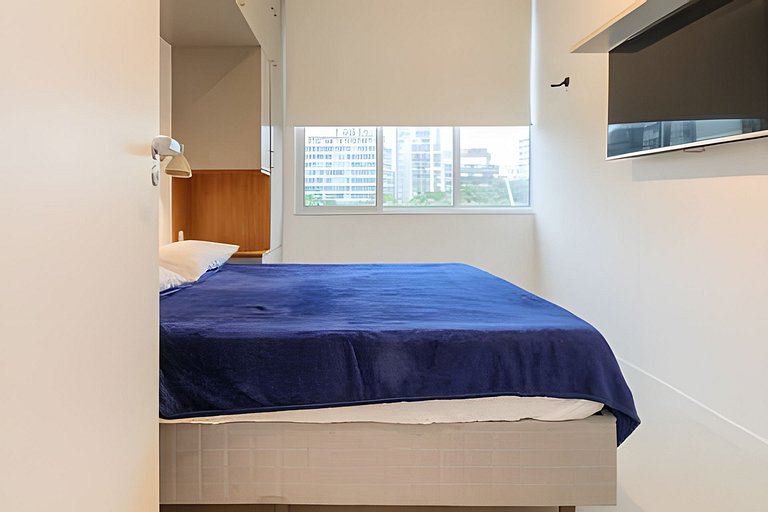 Ata302| Apartamento próximo a Praia do Leblon