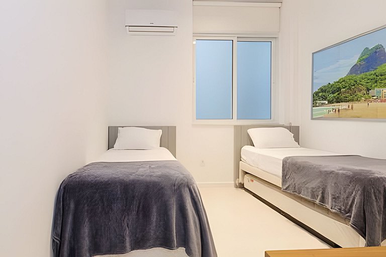 Ata302| Apartment near Leblon beach