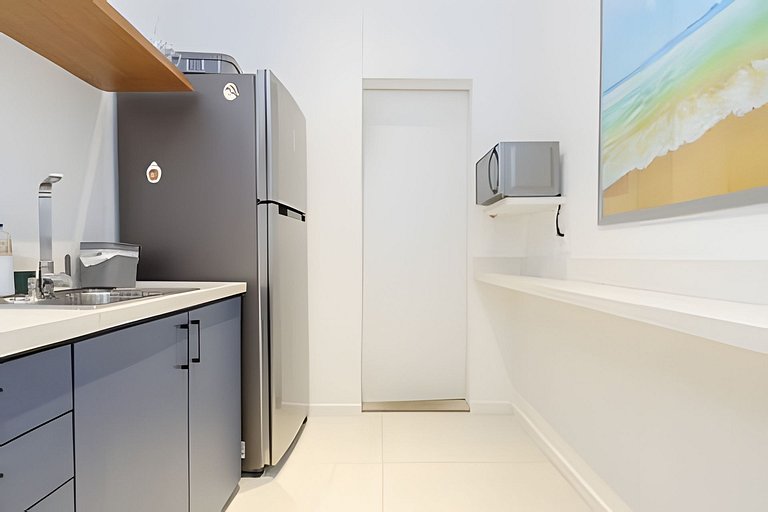 Ata302| Apartamento próximo a Praia do Leblon