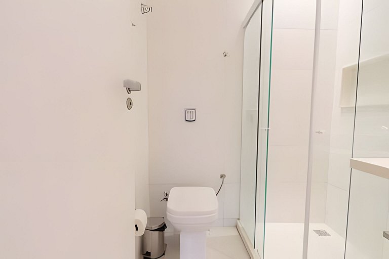 Ata302| Apartamento cerca de la playa de Leblon