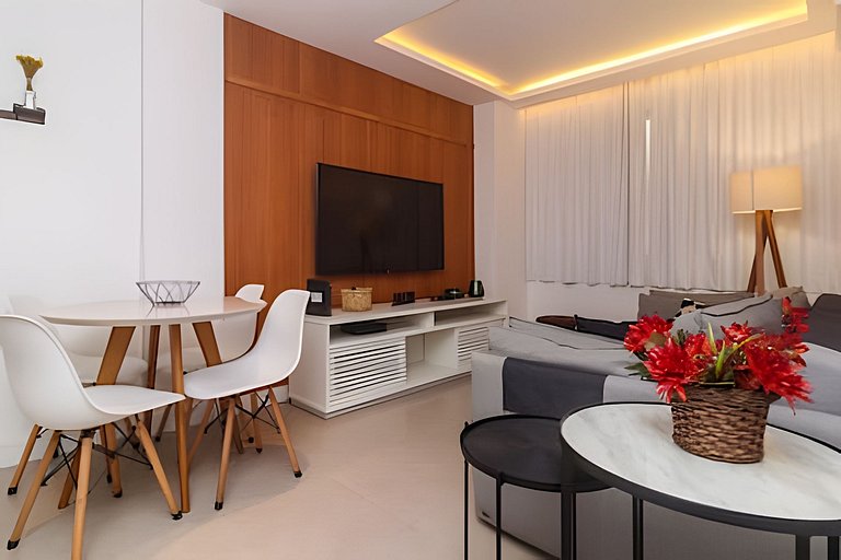 MTR406| Apartamento moderno no Leblon!